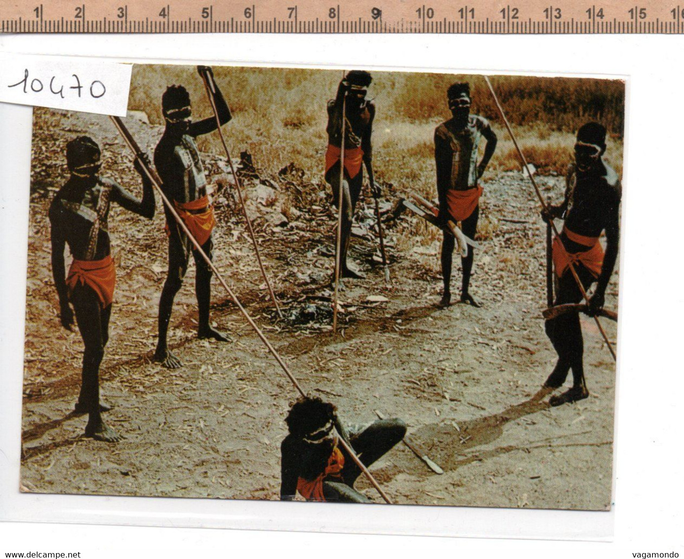 10470 ABORIGINALS NORTHERN TERRITORY - Aborigenes