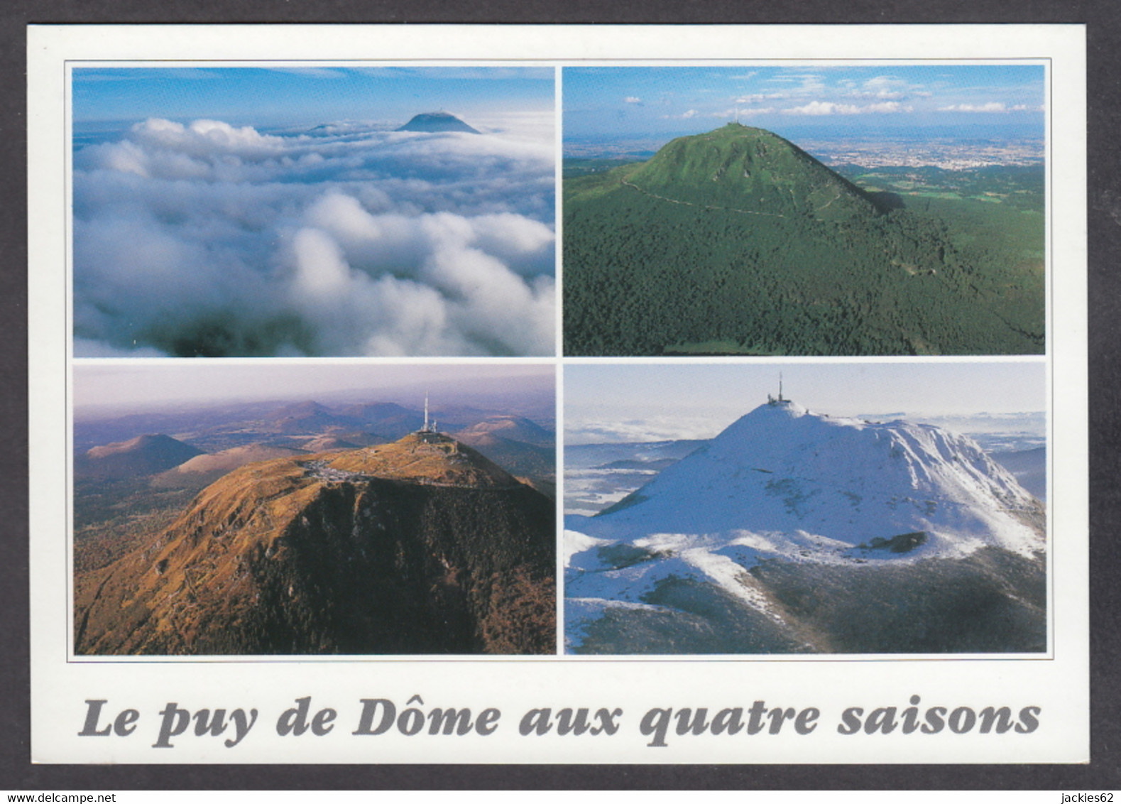 123566/ Le Puy De Dôme Aux Quatre Saisons - Other & Unclassified