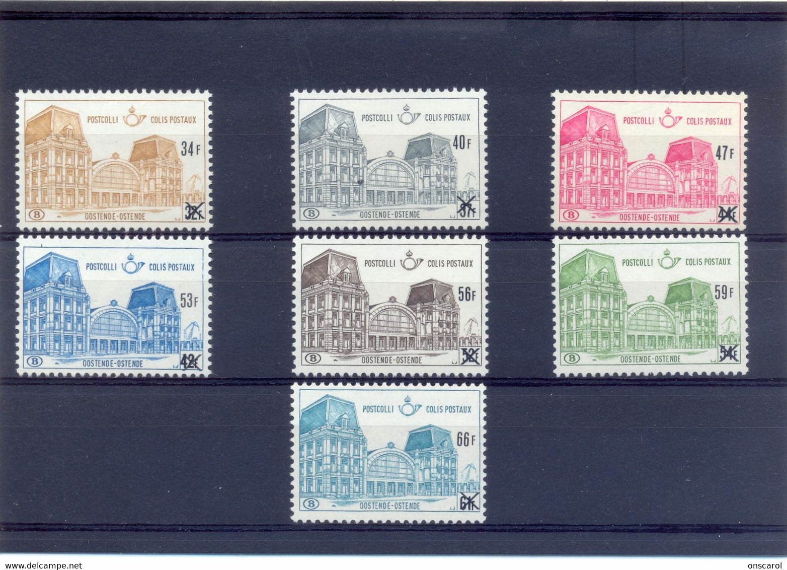 TR416/TR422 Postgaaf ** MNH PRACHTIG  DOF - Other & Unclassified