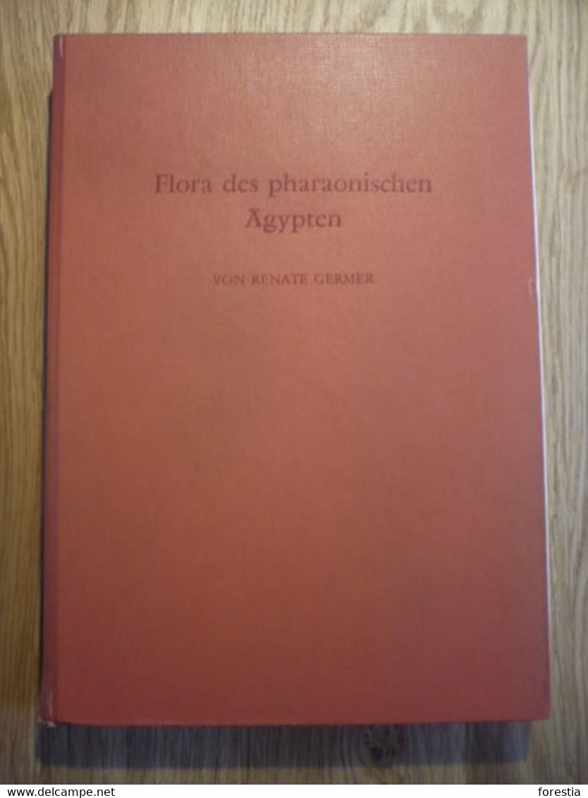 Flora Des Pharaonischen Aegypten - Archeologia