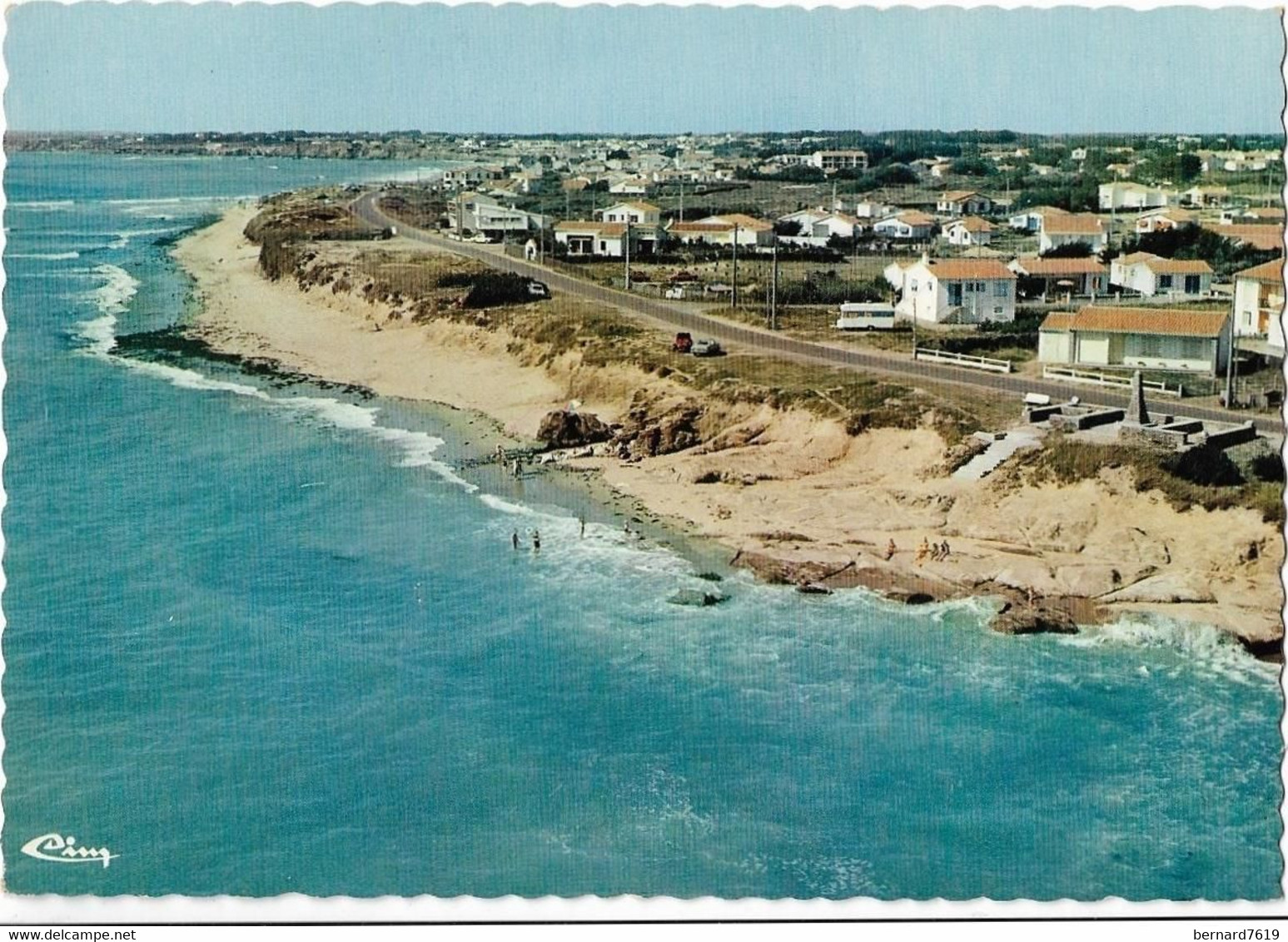 85  Bretignolles  Sur Mer -  Vue Generale   Aerienne - Bretignolles Sur Mer