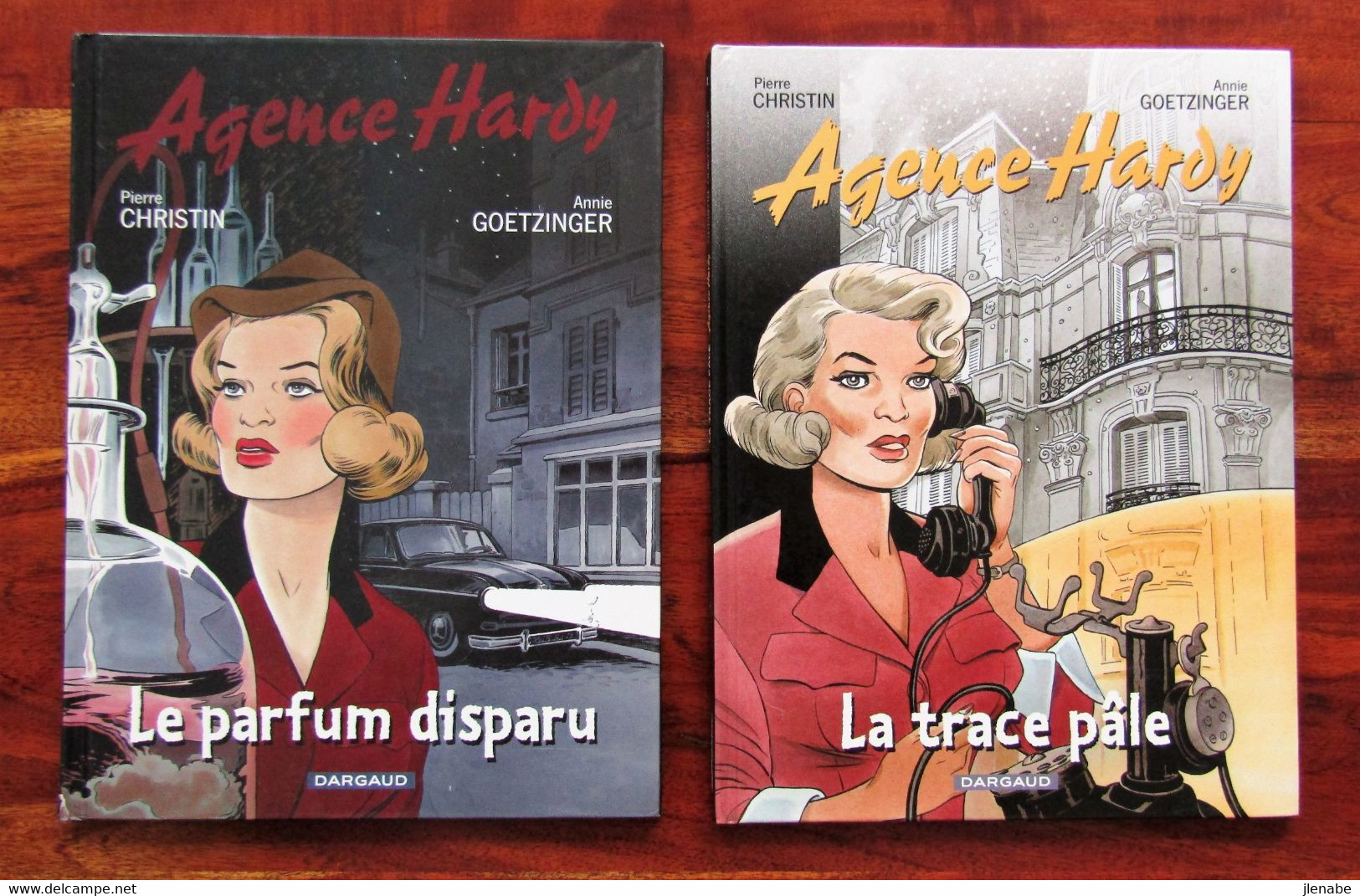 Agence Hardy Tomes 1 Et 2 Par GOETZINGER & CHRISTIN - Agence Hardy