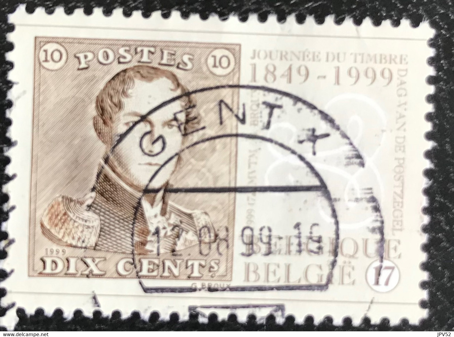 België - Belgique - C10/22 - (°)used - 1999 - Michel 2869 - Koning Leopold I - GENT - Gebraucht