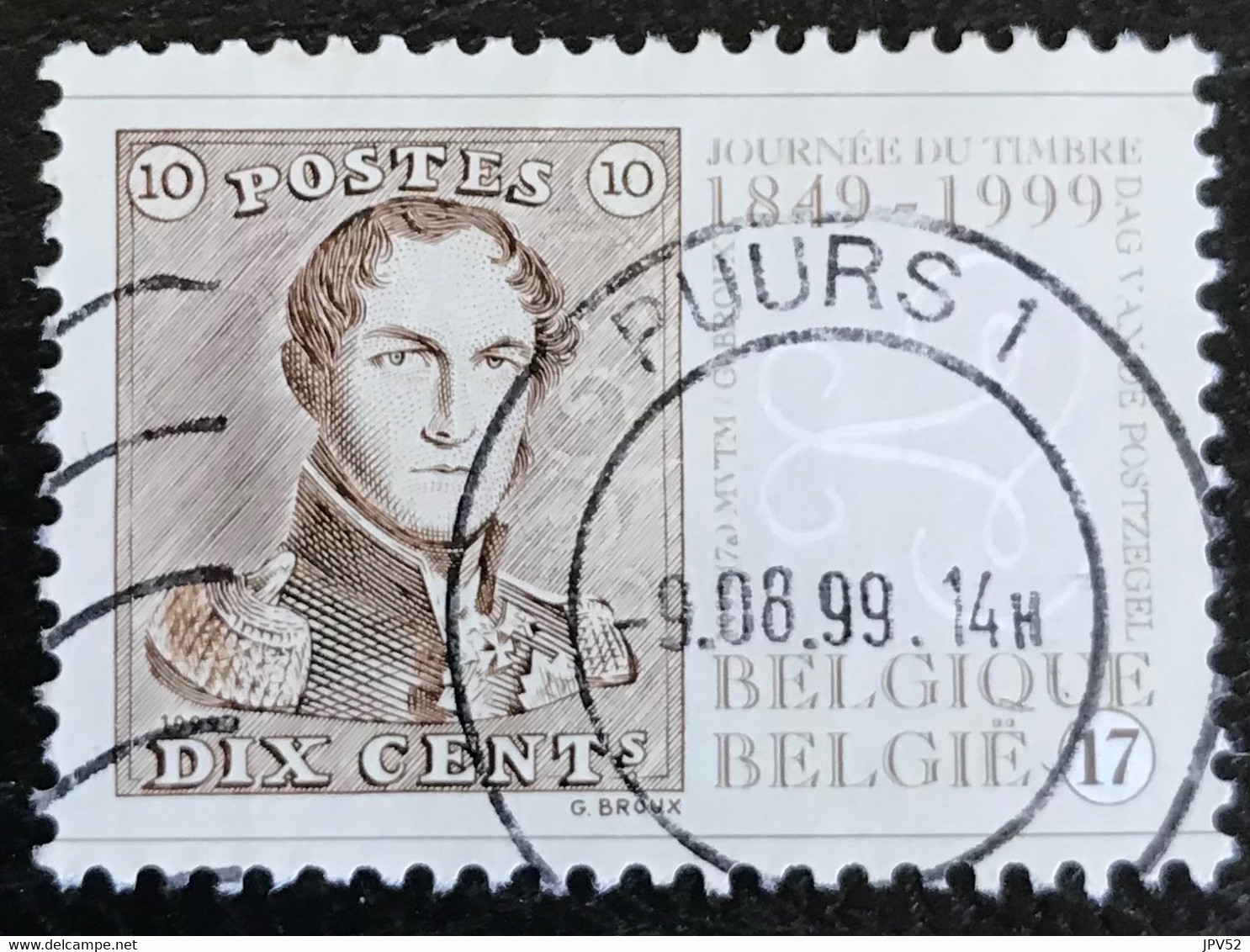 België - Belgique - C10/22 - (°)used - 1999 - Michel 2869 - Koning Leopold I - PUURS - Usados