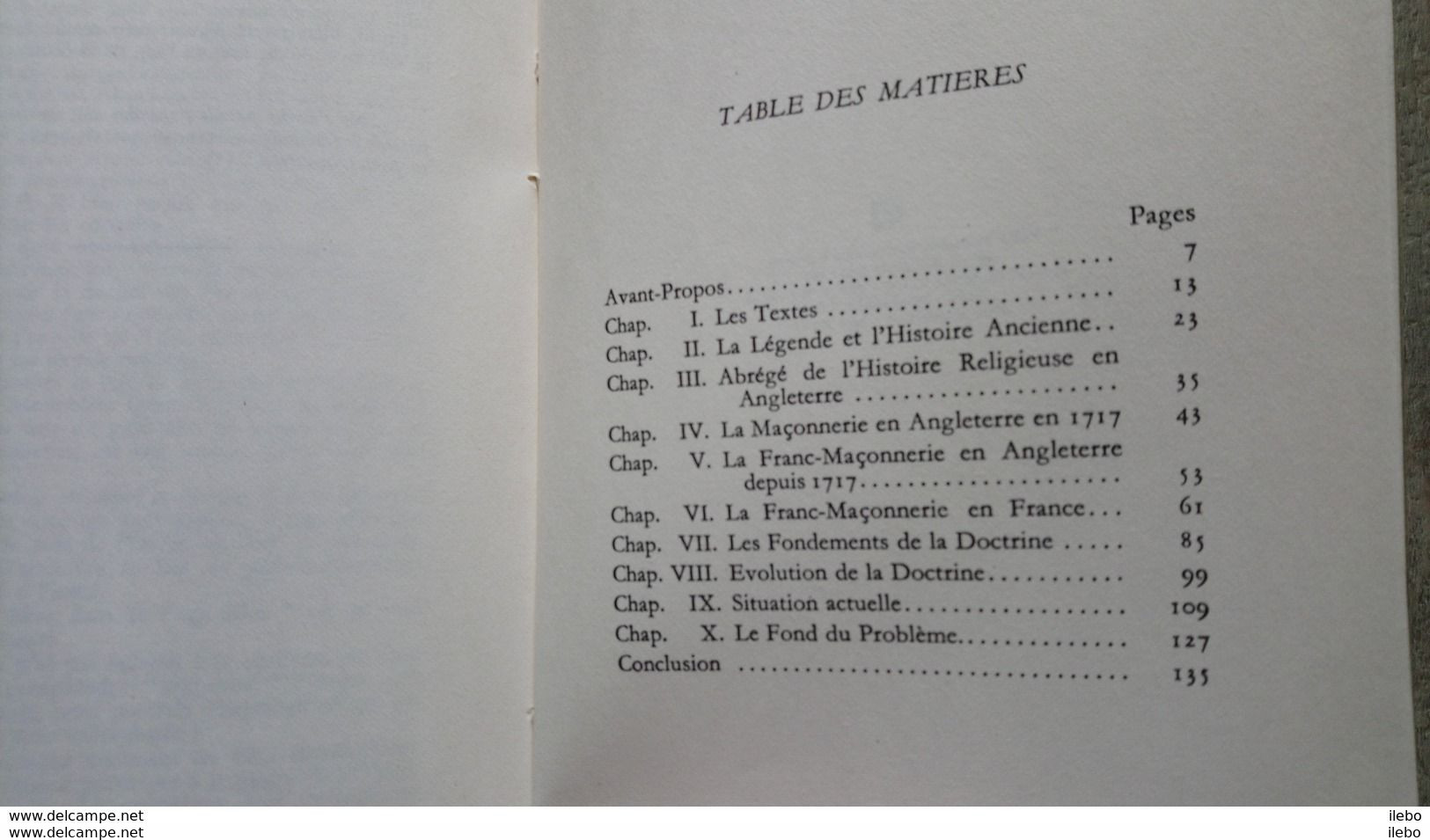 L'ordre Et Les Obédiences Histoire Doctrine De La Franc Maçonnerie De Marius Lepage 1978 - Política