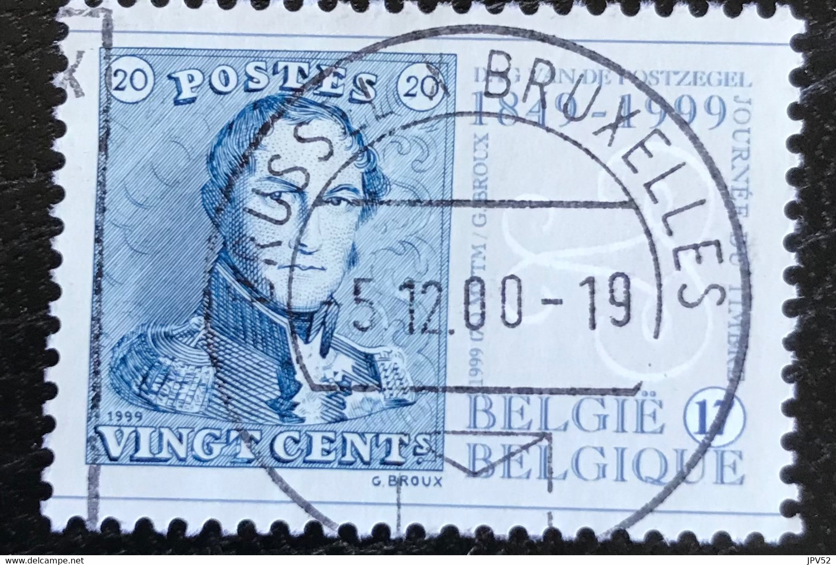 België - Belgique - C10/23 - (°)used - 1999 - Michel 2870 - Koning Leopold I - BRUXELLES BRUSSEL - Gebraucht