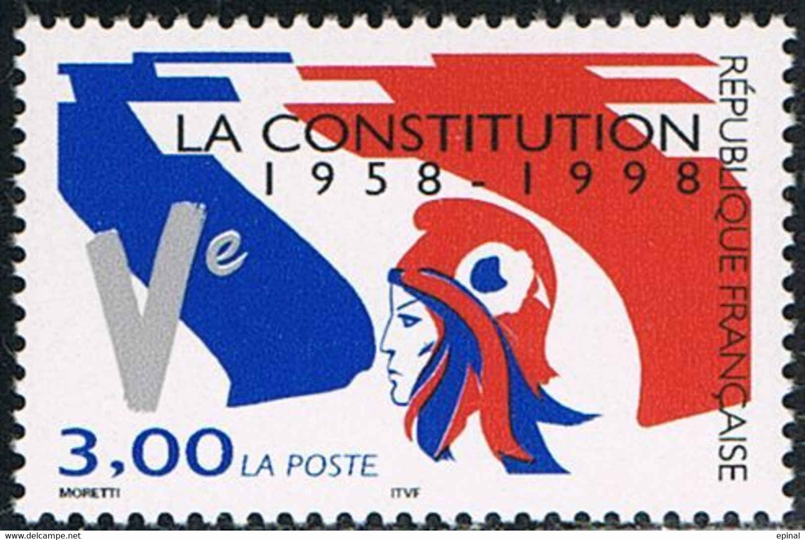 FRANCE : N° 3195 ** (40ème Anniversaire De La Constitution) - PRIX FIXE - - Nuovi