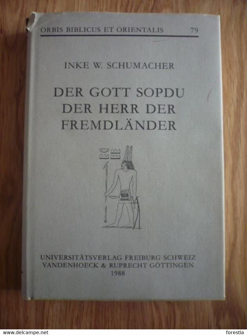 Der Gott Sopdu - Der Herr Der Fremdlander - Archäologie