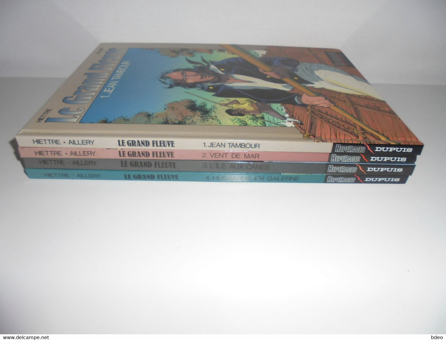 LOT EO LE GRAND FLEUVE TOMES 1/2/3/4/ TBE - Wholesale, Bulk Lots