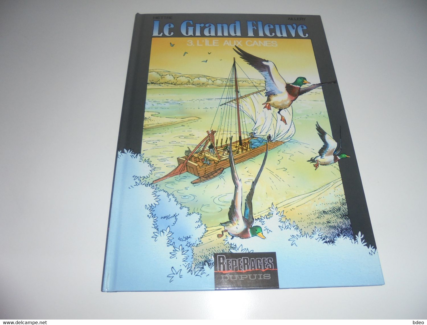 LOT EO LE GRAND FLEUVE TOMES 1/2/3/4/ TBE