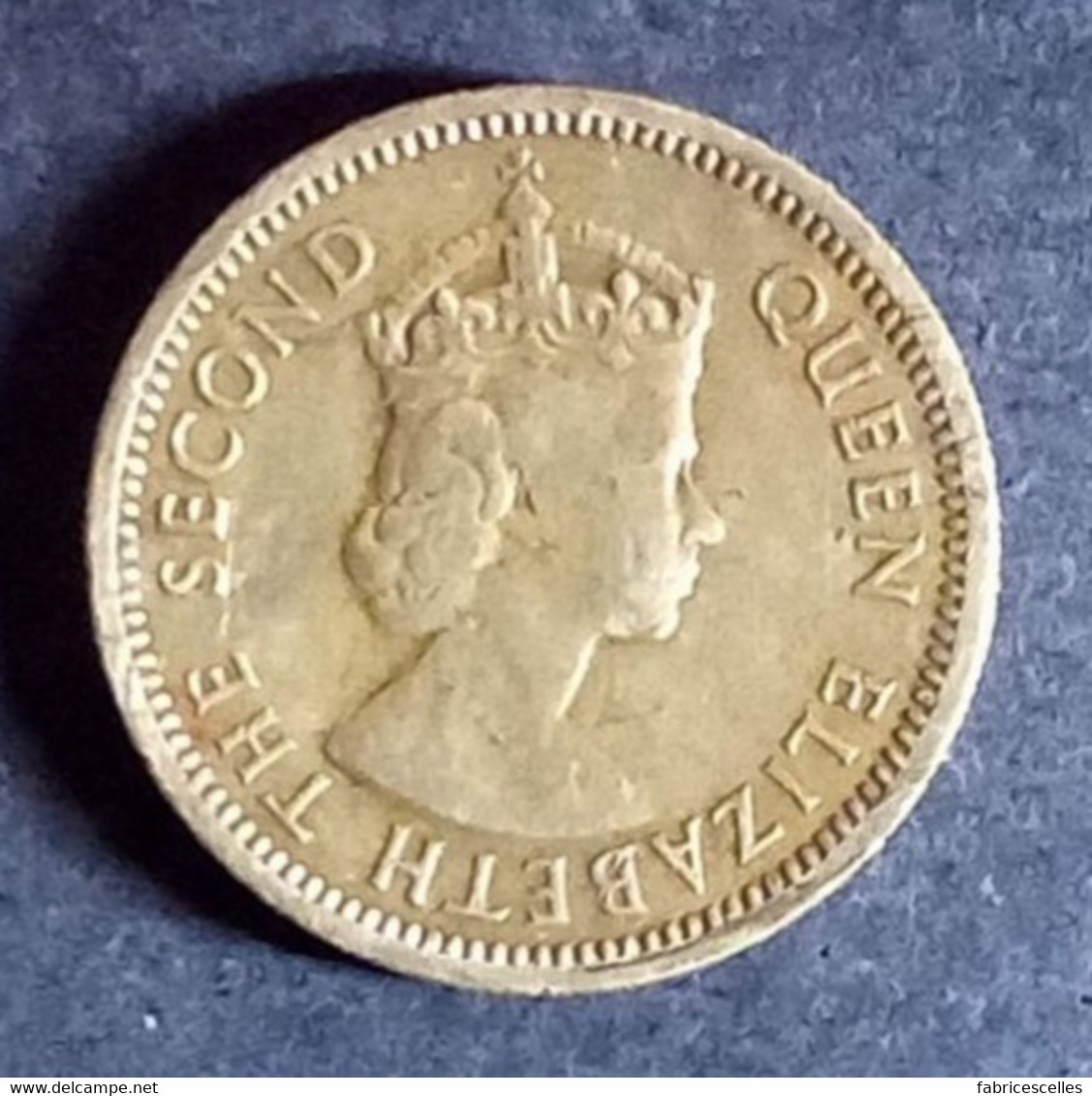 Territoires Britanniques Des Caraïbes - 5 Cents 1955 - Caribe Británica (Territorios Del)