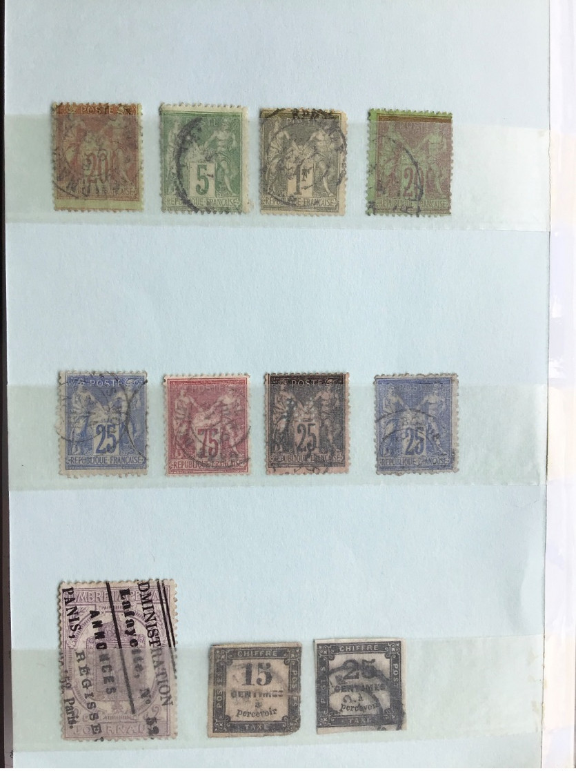 16 CARNETS ANCIENS DE CIRCULATION TOUS PAYS DONT FRANCE COLONIES - Unclassified