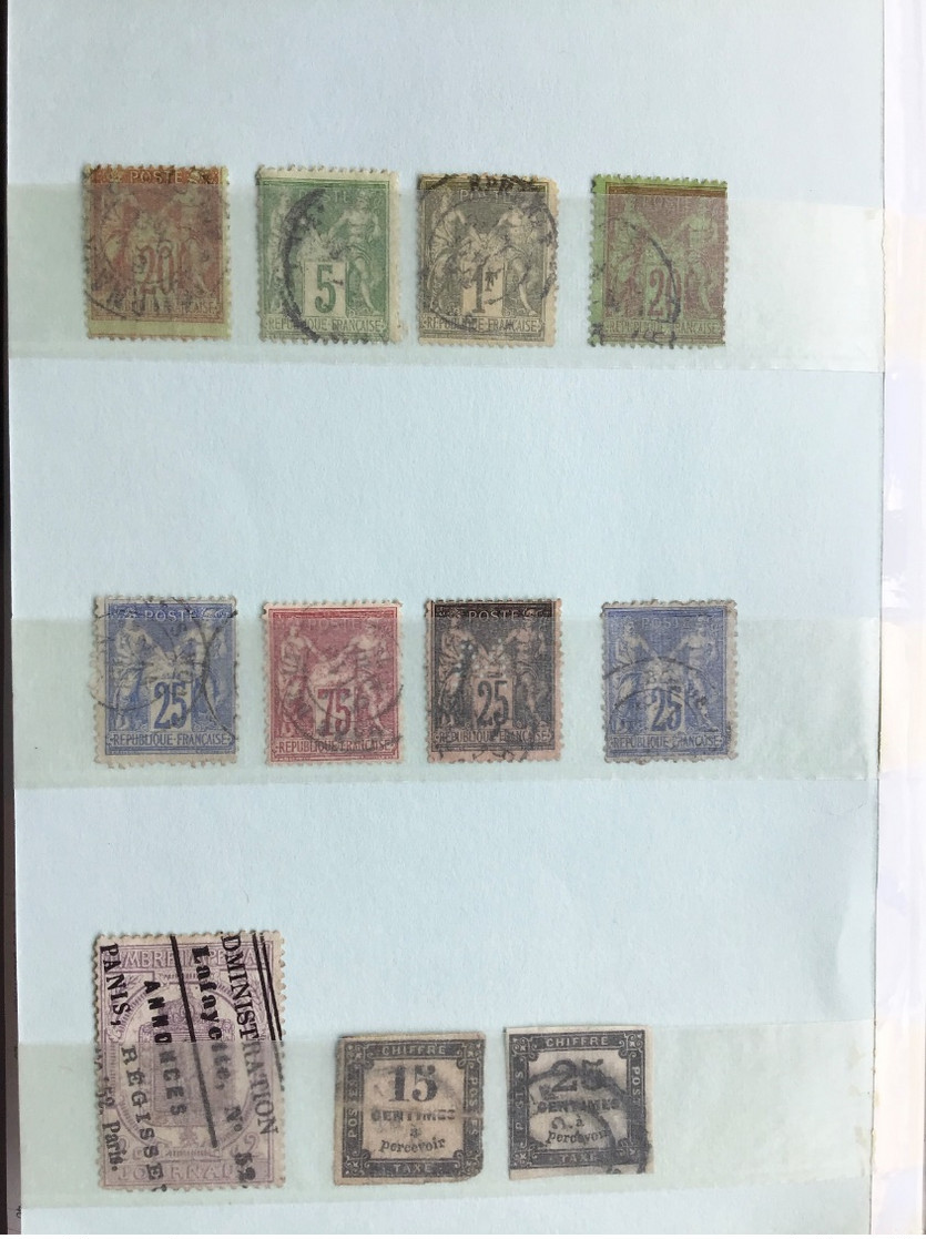 16 CARNETS ANCIENS DE CIRCULATION TOUS PAYS DONT FRANCE COLONIES