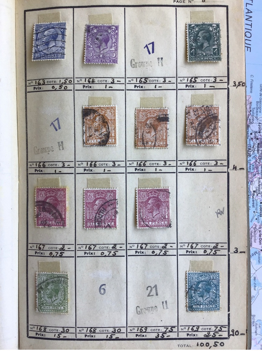 16 CARNETS ANCIENS DE CIRCULATION TOUS PAYS DONT FRANCE COLONIES - Unclassified