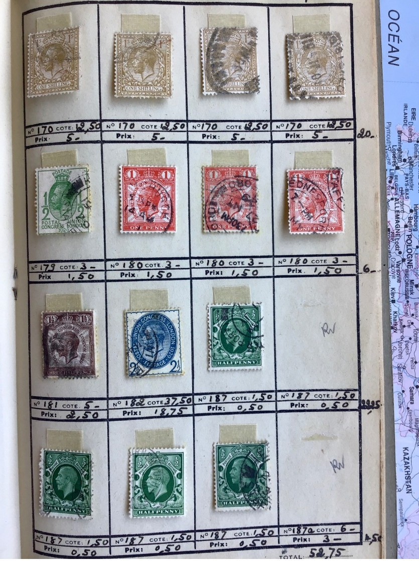 16 CARNETS ANCIENS DE CIRCULATION TOUS PAYS DONT FRANCE COLONIES - Unclassified