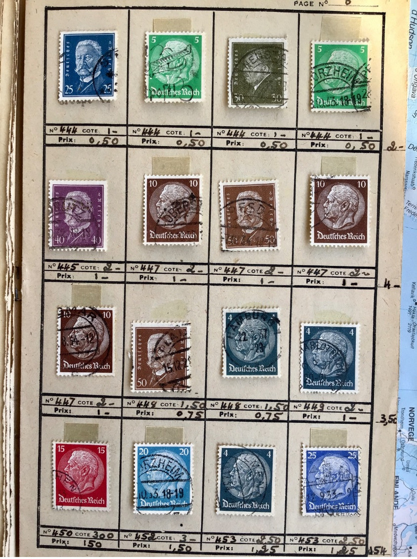 16 CARNETS ANCIENS DE CIRCULATION TOUS PAYS DONT FRANCE COLONIES - Unclassified