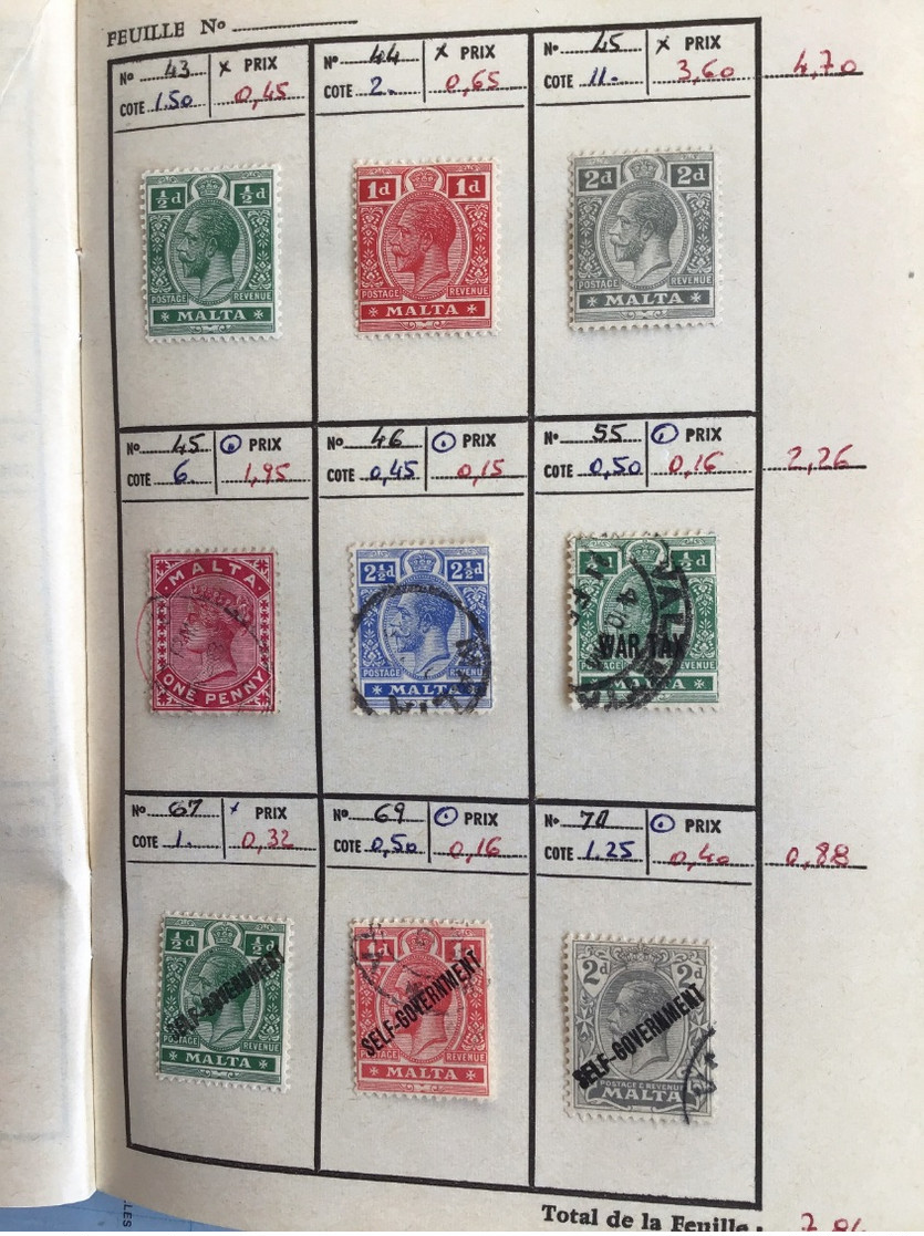 16 CARNETS ANCIENS DE CIRCULATION TOUS PAYS DONT FRANCE COLONIES - Unclassified