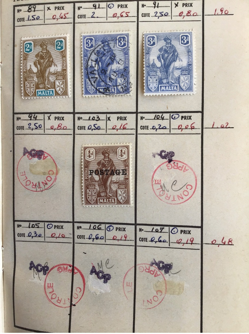 16 CARNETS ANCIENS DE CIRCULATION TOUS PAYS DONT FRANCE COLONIES - Unclassified