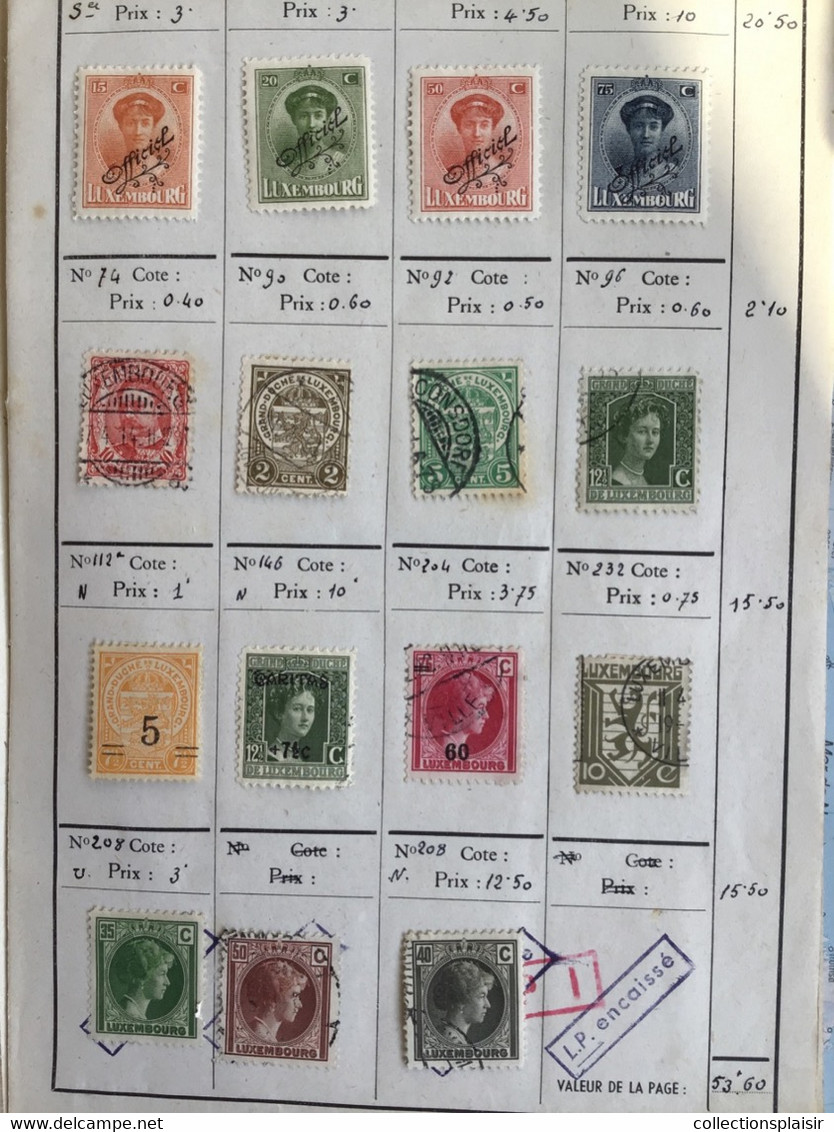 16 CARNETS ANCIENS DE CIRCULATION TOUS PAYS DONT FRANCE COLONIES