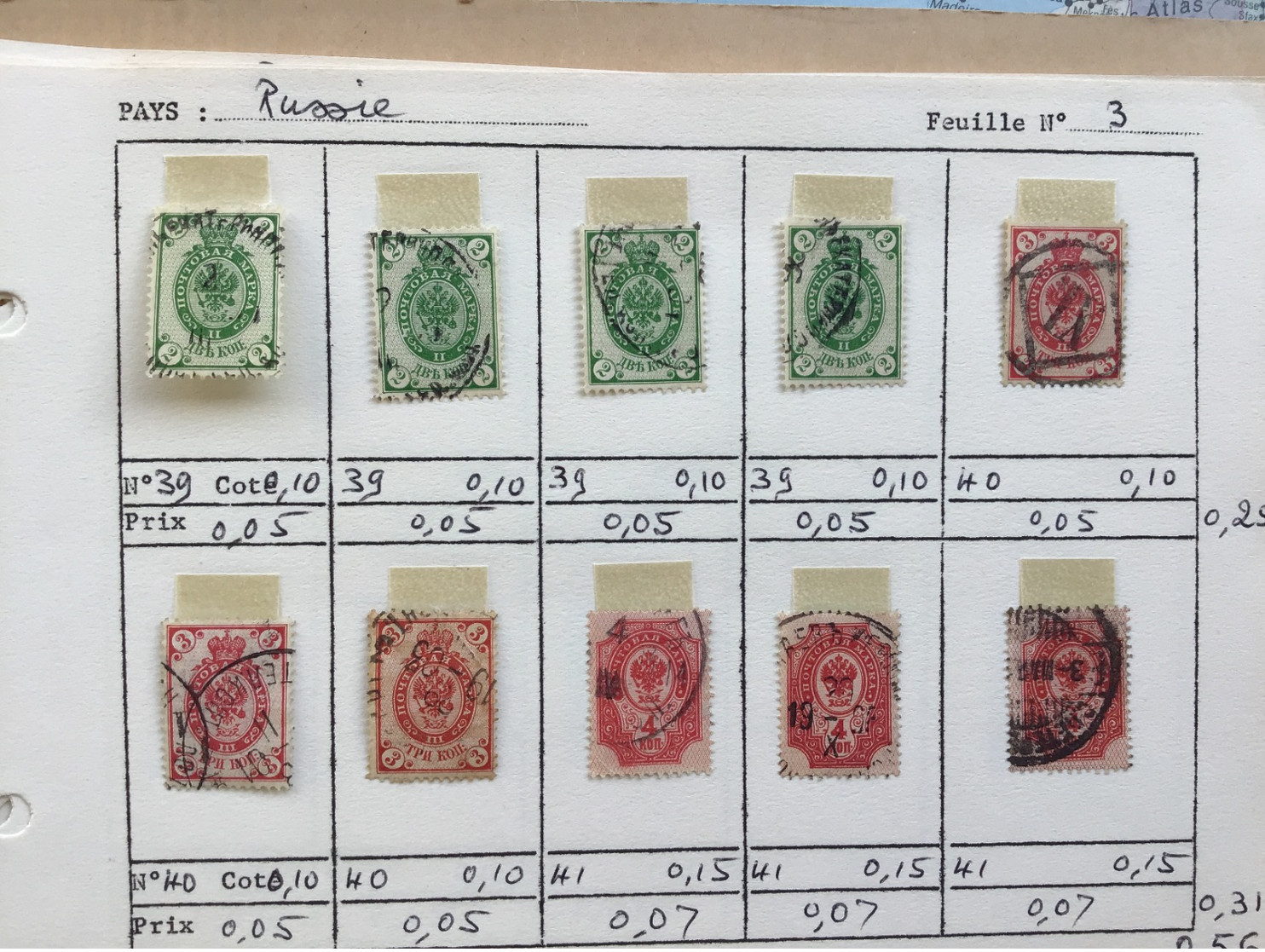 16 CARNETS ANCIENS DE CIRCULATION TOUS PAYS DONT FRANCE COLONIES - Unclassified