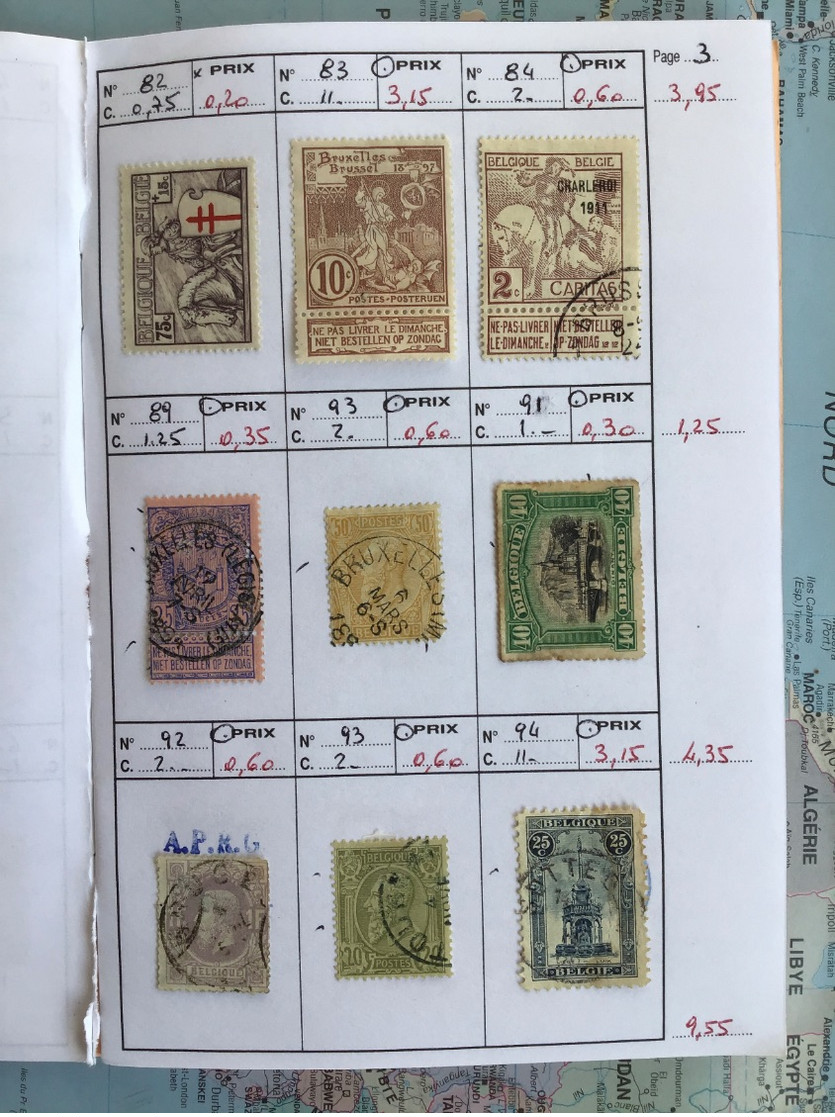 16 CARNETS ANCIENS DE CIRCULATION TOUS PAYS DONT FRANCE COLONIES - Unclassified
