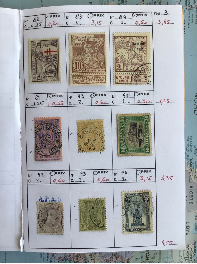 16 CARNETS ANCIENS DE CIRCULATION TOUS PAYS DONT FRANCE COLONIES