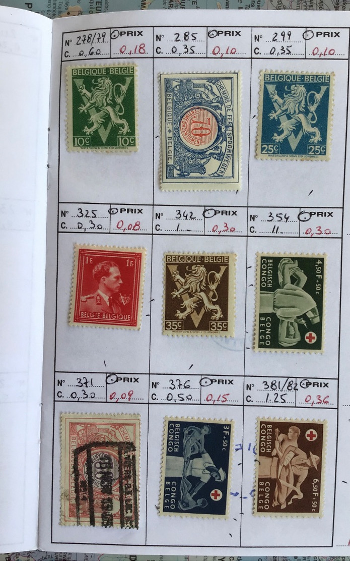 16 CARNETS ANCIENS DE CIRCULATION TOUS PAYS DONT FRANCE COLONIES - Unclassified