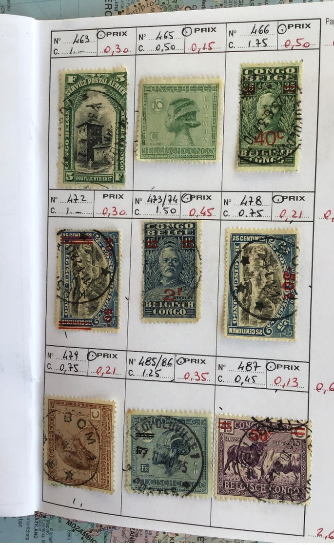 16 CARNETS ANCIENS DE CIRCULATION TOUS PAYS DONT FRANCE COLONIES