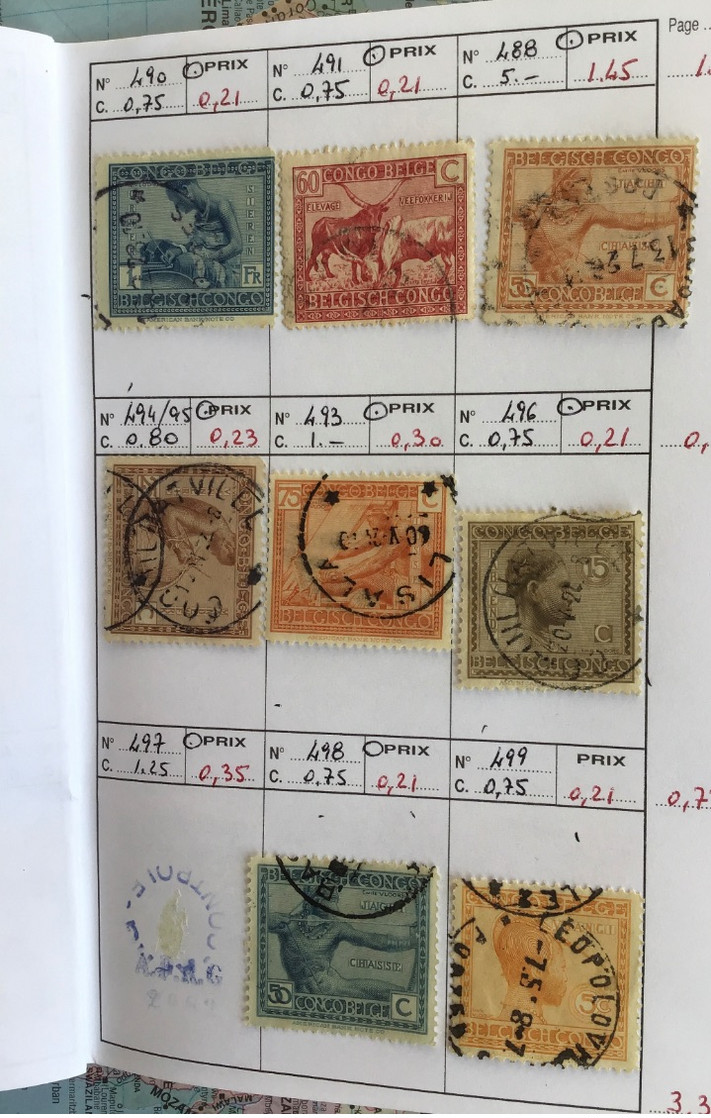 16 CARNETS ANCIENS DE CIRCULATION TOUS PAYS DONT FRANCE COLONIES - Unclassified