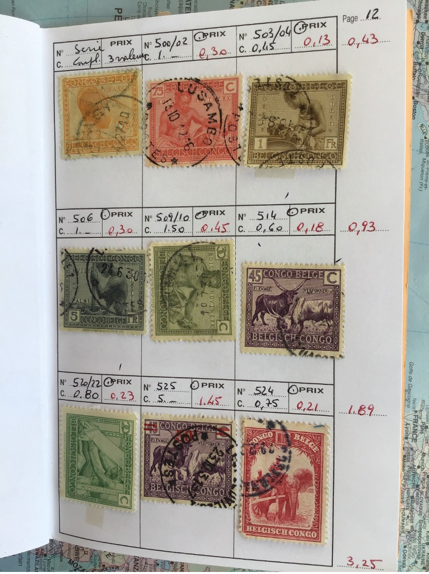 16 CARNETS ANCIENS DE CIRCULATION TOUS PAYS DONT FRANCE COLONIES - Unclassified