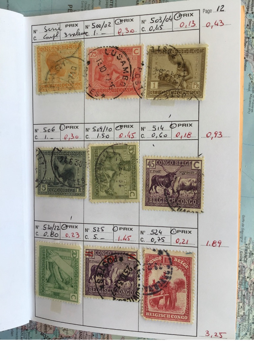 16 CARNETS ANCIENS DE CIRCULATION TOUS PAYS DONT FRANCE COLONIES