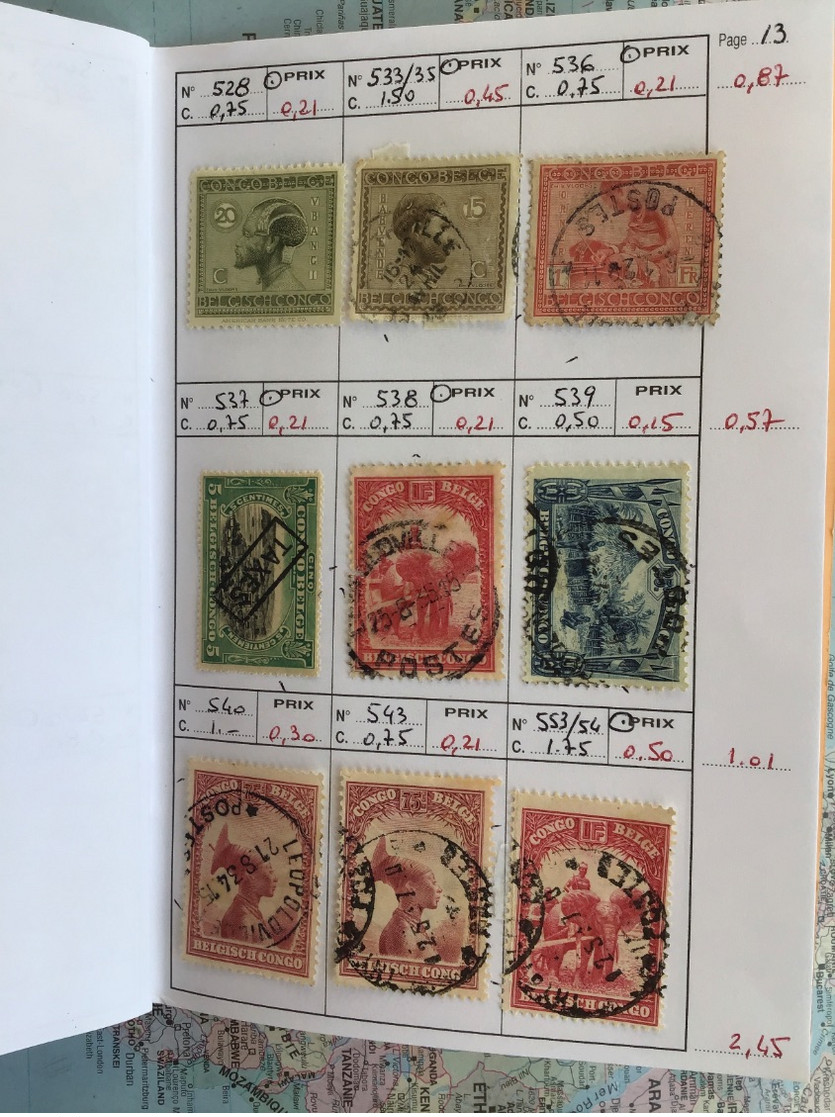 16 CARNETS ANCIENS DE CIRCULATION TOUS PAYS DONT FRANCE COLONIES - Unclassified