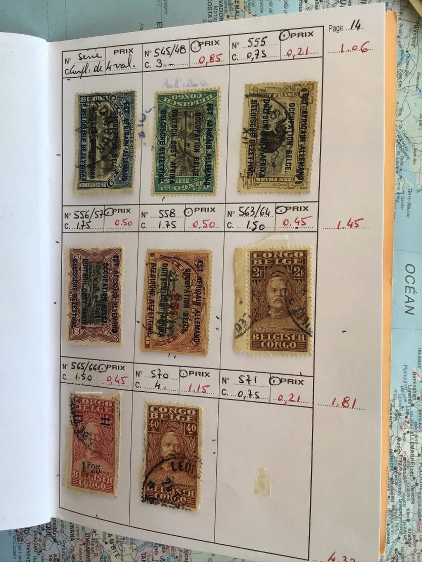 16 CARNETS ANCIENS DE CIRCULATION TOUS PAYS DONT FRANCE COLONIES