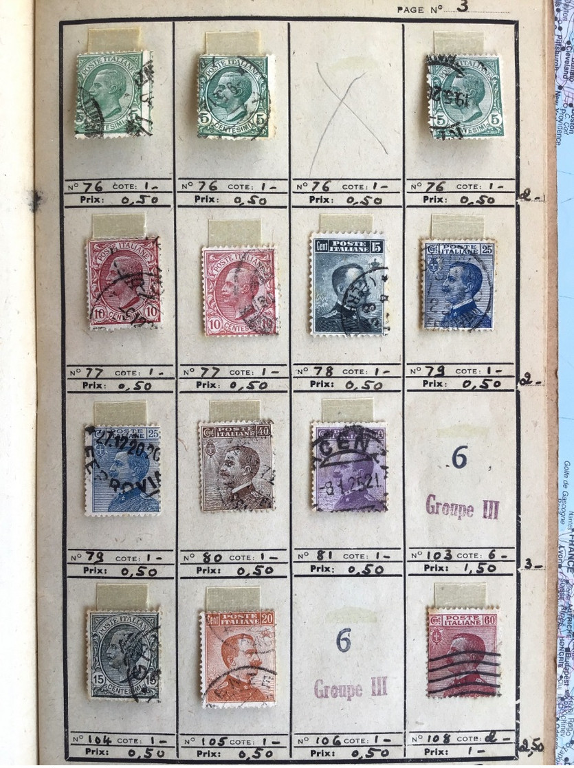 16 CARNETS ANCIENS DE CIRCULATION TOUS PAYS DONT FRANCE COLONIES - Unclassified