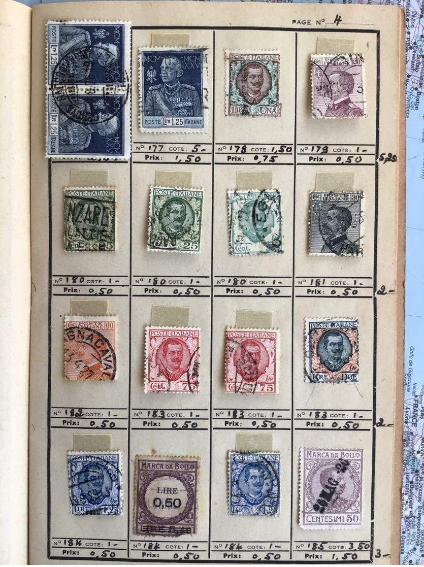 16 CARNETS ANCIENS DE CIRCULATION TOUS PAYS DONT FRANCE COLONIES - Unclassified