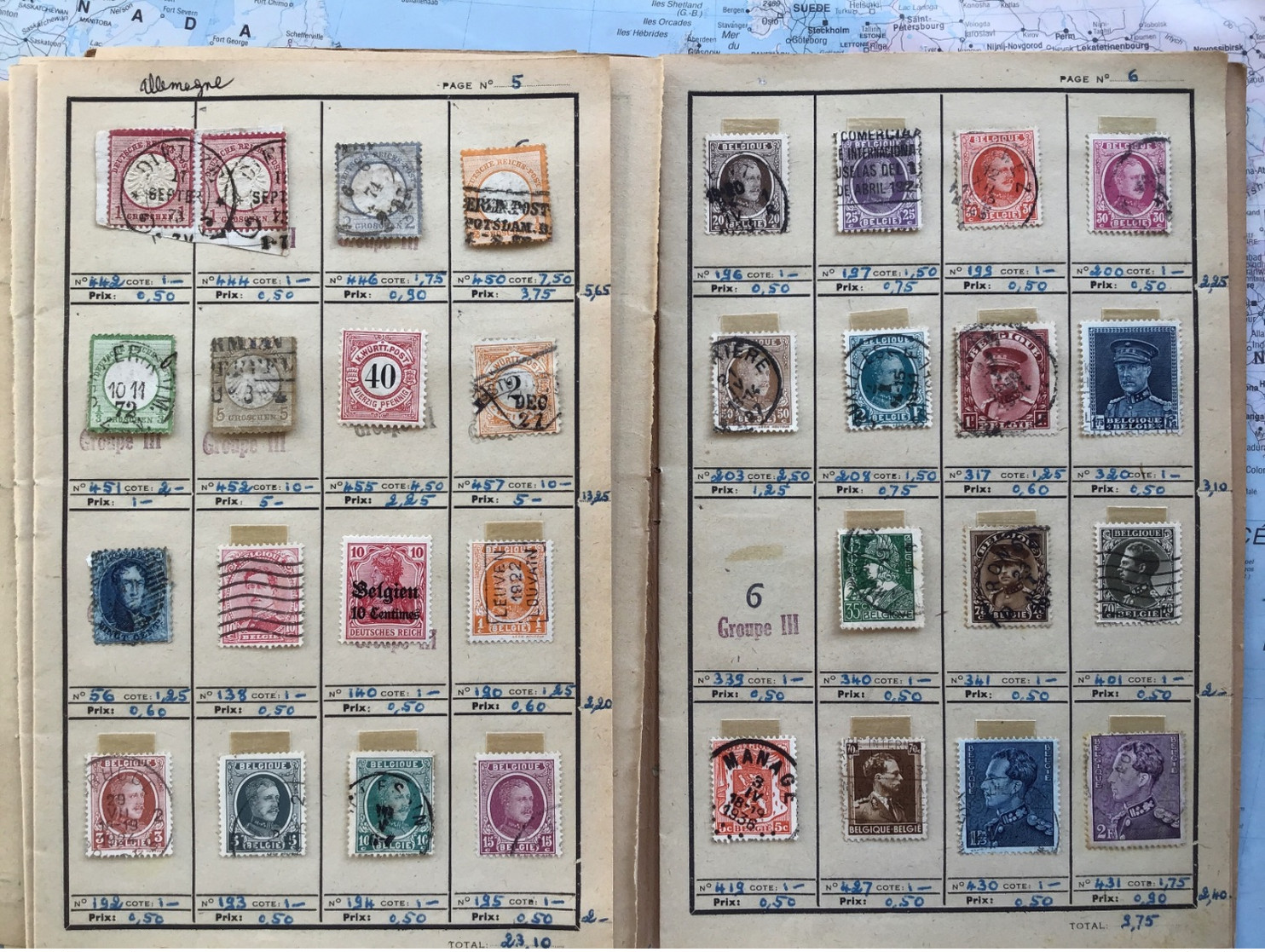 16 CARNETS ANCIENS DE CIRCULATION TOUS PAYS DONT FRANCE COLONIES - Unclassified
