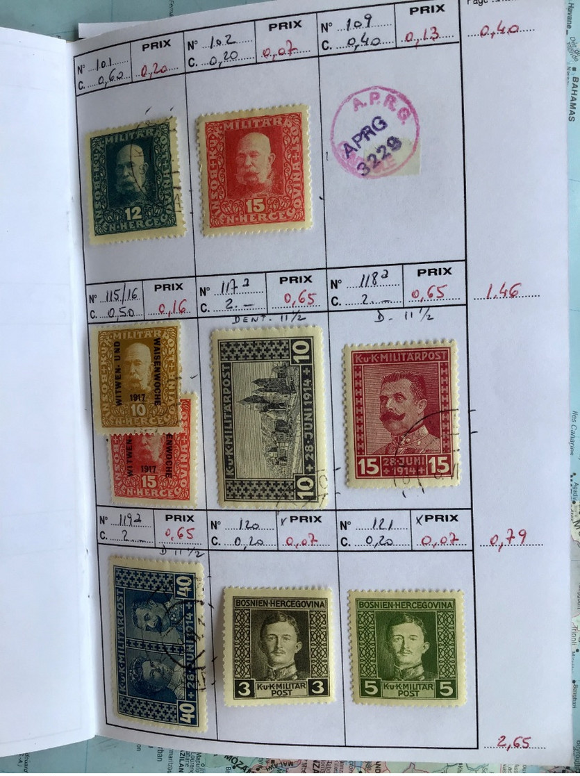 16 CARNETS ANCIENS DE CIRCULATION TOUS PAYS DONT FRANCE COLONIES - Unclassified
