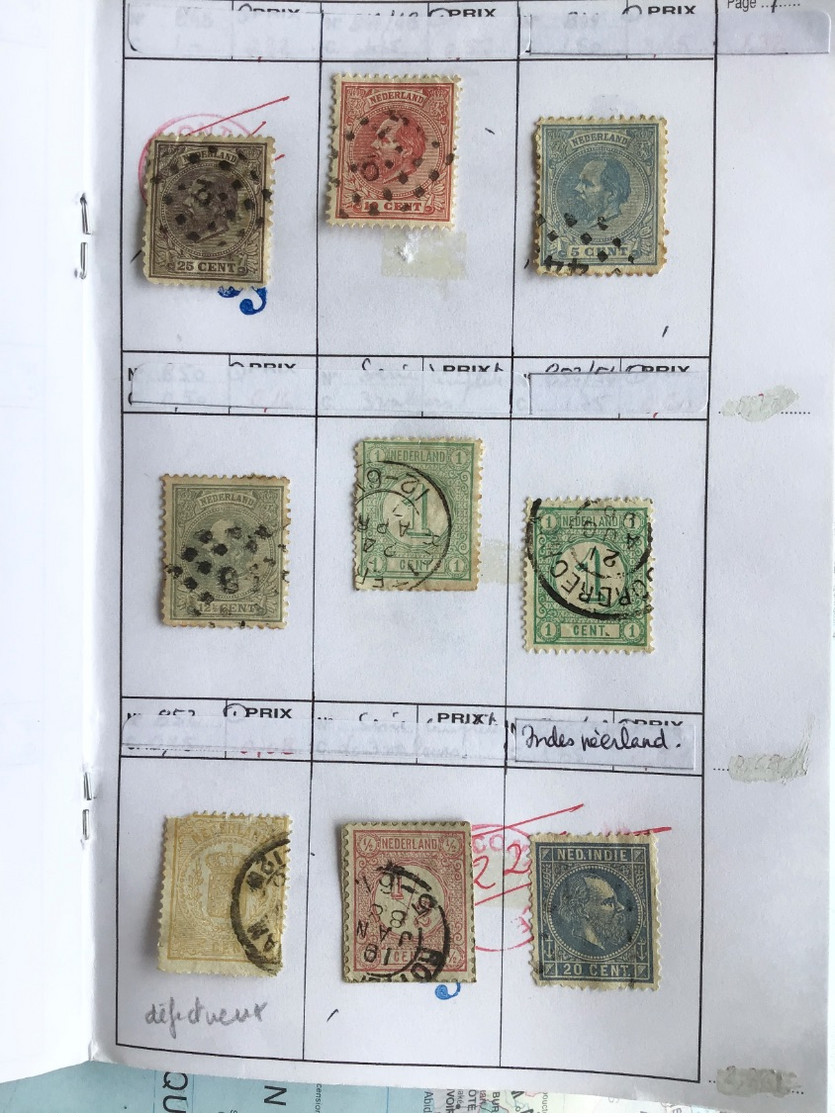 16 CARNETS ANCIENS DE CIRCULATION TOUS PAYS DONT FRANCE COLONIES - Unclassified