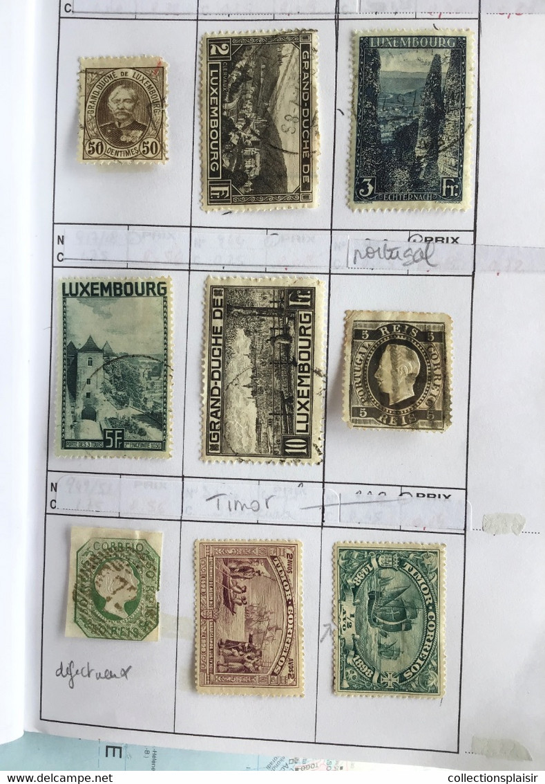 16 CARNETS ANCIENS DE CIRCULATION TOUS PAYS DONT FRANCE COLONIES