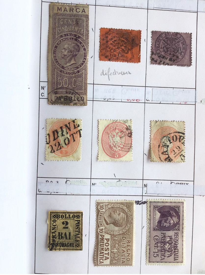16 CARNETS ANCIENS DE CIRCULATION TOUS PAYS DONT FRANCE COLONIES - Unclassified