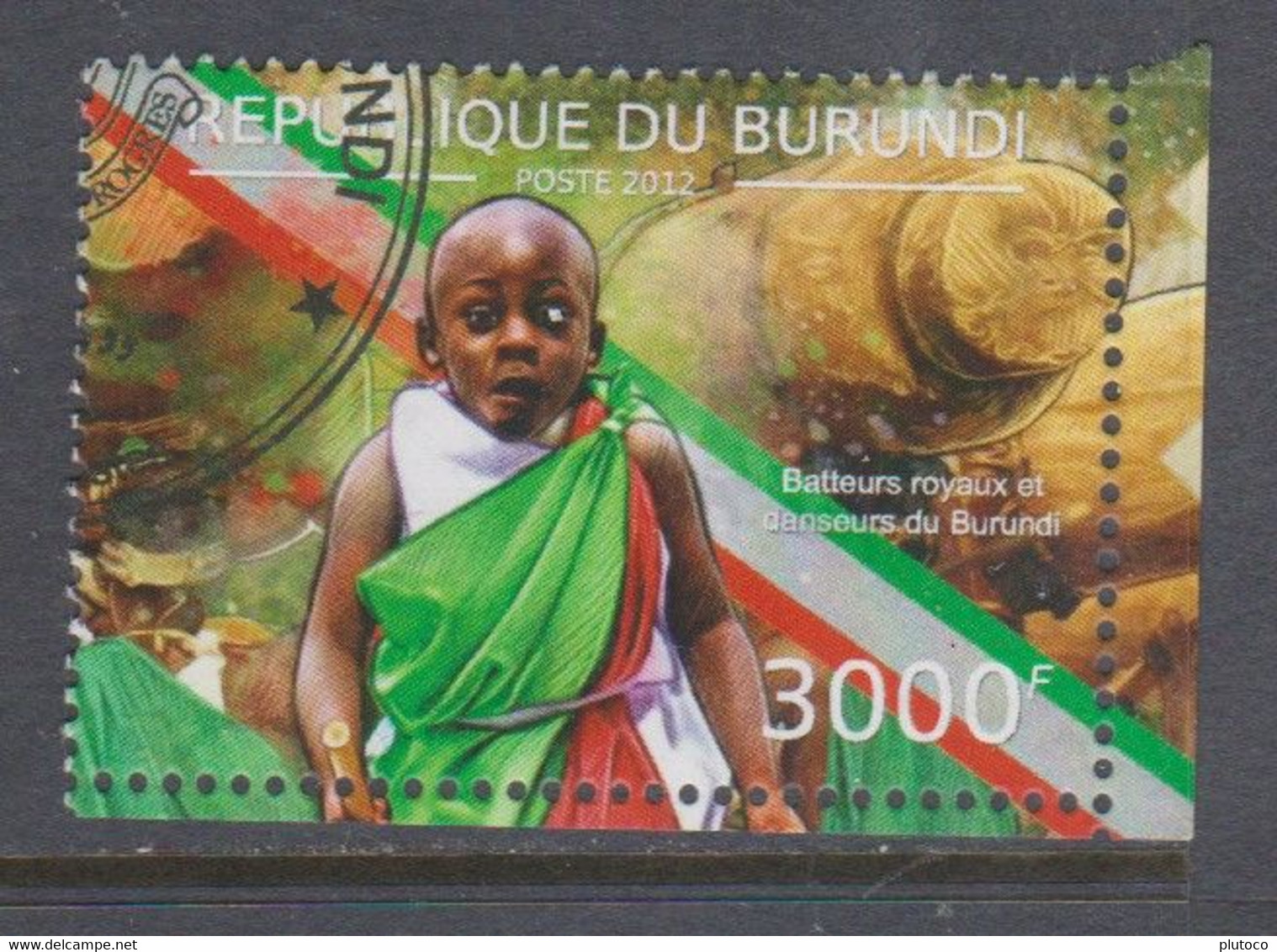 BURUNDI, USED STAMP, OBLITERÉ, SELLO USADO. - Used Stamps