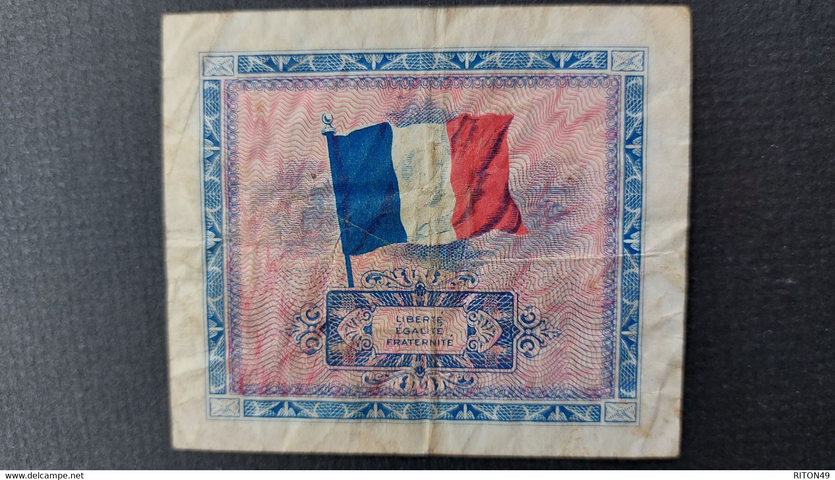 BILLET 1944 FRANCE 2 FRANCS - Ohne Zuordnung