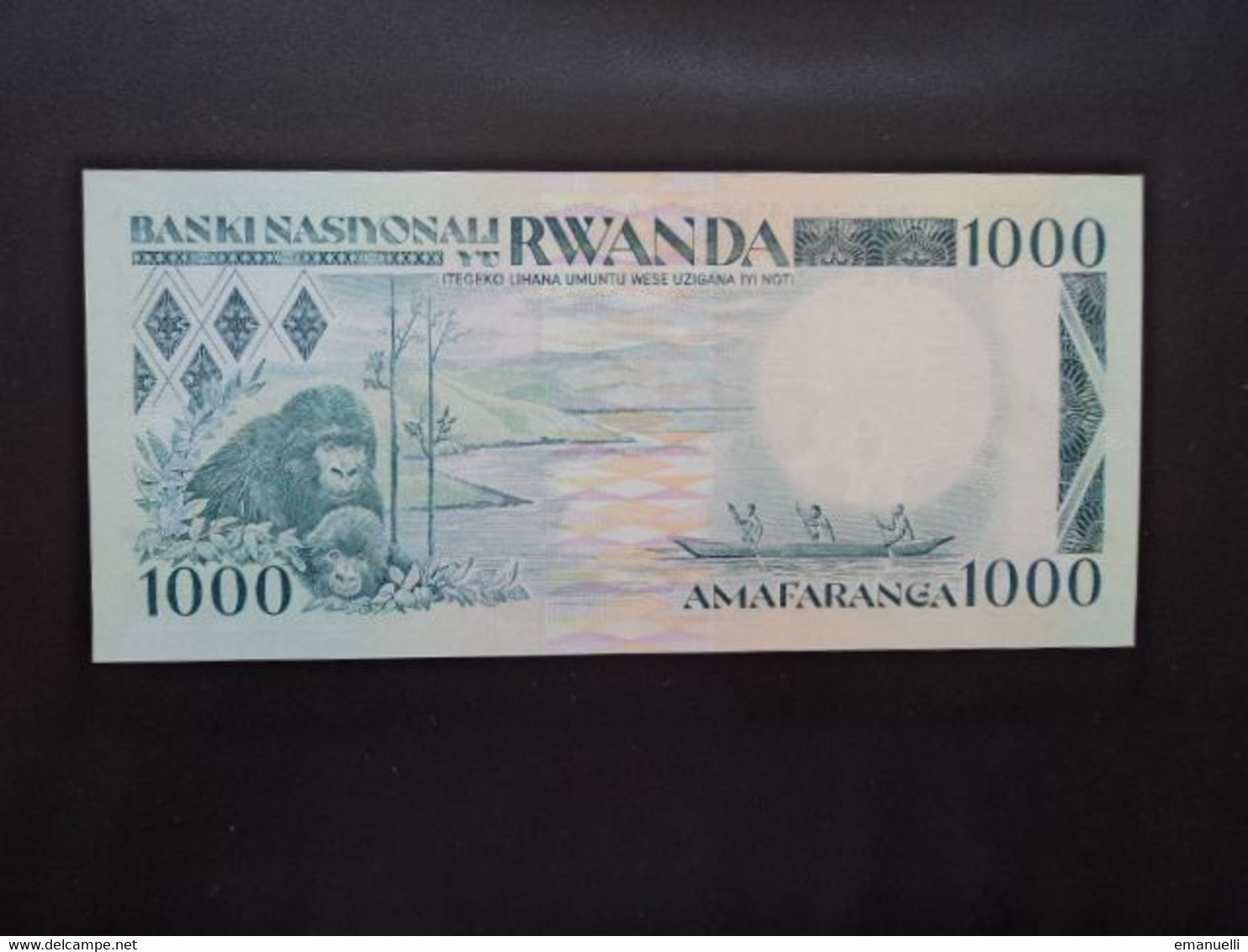 RWANDA * : 1000 FRANCS   1.01.1988    P 21a      NEUF ** - Rwanda