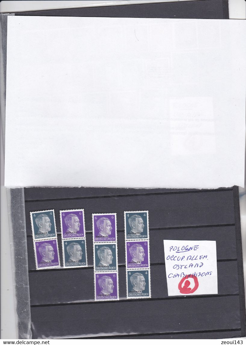 POLOGNE - OCCUPATION ALLEMANDE - Unused Stamps