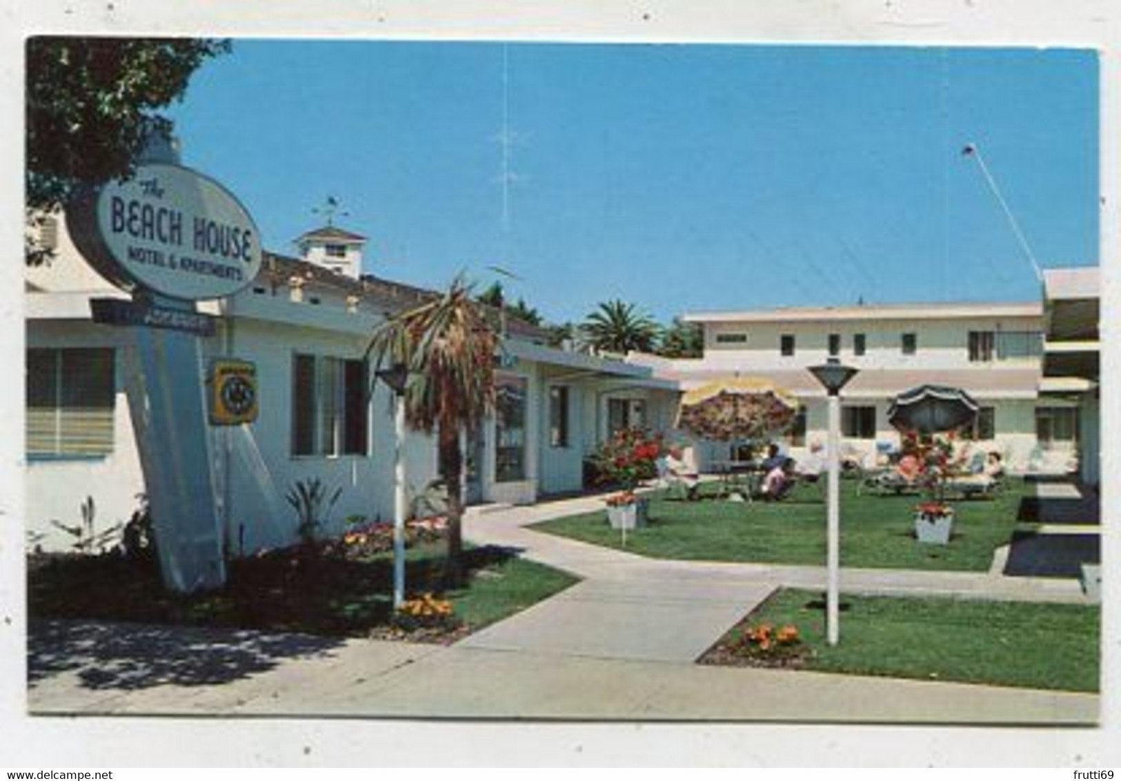 AK 064094 USA - California - Santa Barbara- The Beach House Motel & Apartments - Santa Barbara