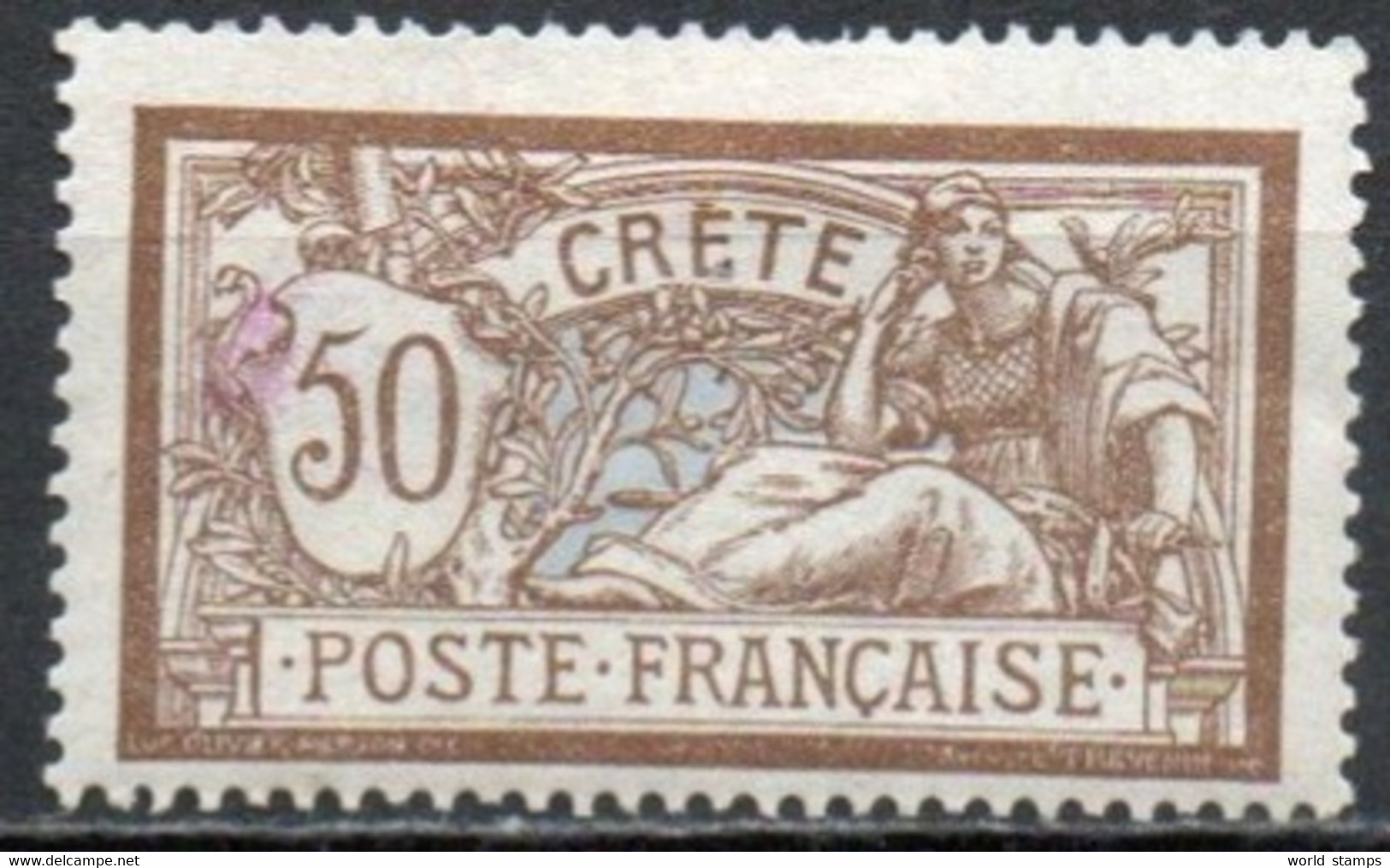 CRETE 1902-3 * - Unused Stamps
