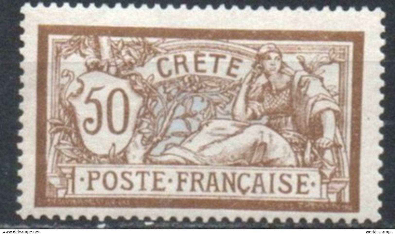 CRETE 1902-3 * - Unused Stamps