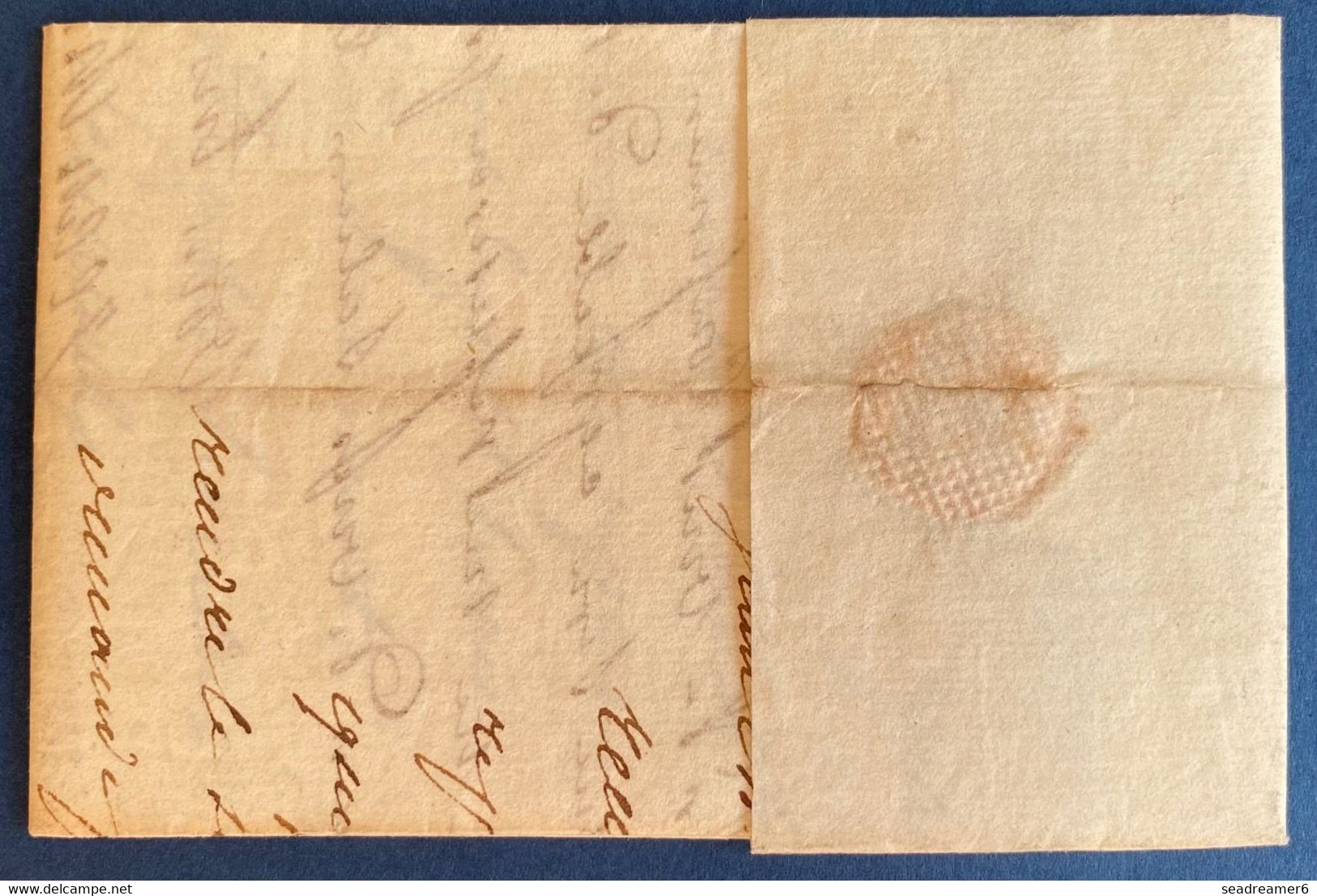 Lettre 1828 De MECHELEN Pour HORNU + Taxe Manuscrite SUPERBE - 1815-1830 (Dutch Period)