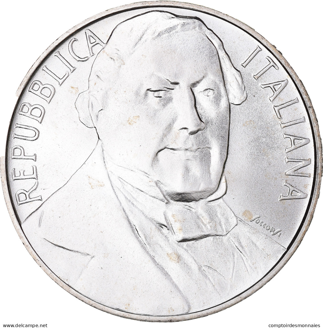 Monnaie, Italie, Bicentenaire De La Naissance De Gioacchino Rossini, 500 Lire - Herdenking