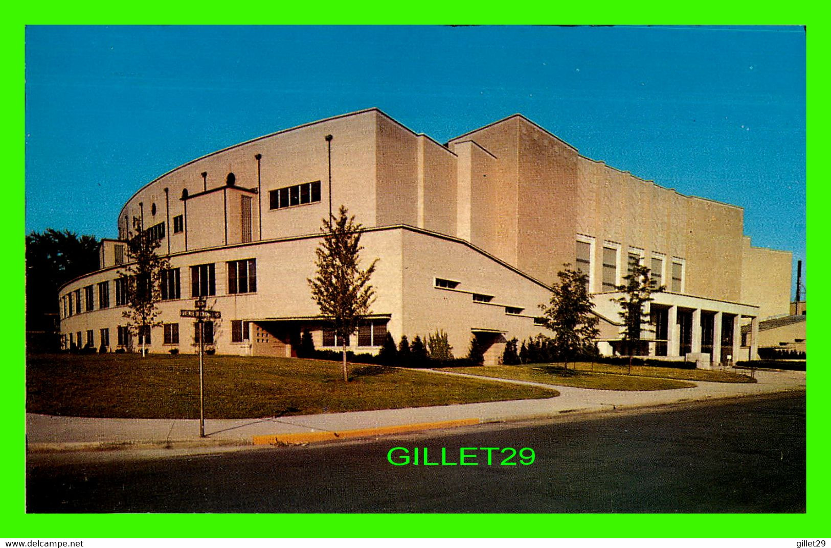 LEXINGTON, KY - COLISEUM, UNIVERSITY OF KENTUCKY - HOME OF WILDCAT BASKETBALL TEAMS - DEXTER PRESS INC - - Lexington